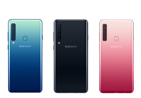 סמסונג מציגה את ה-Galaxy A9 2018 עם 4 מצלמות אחוריות